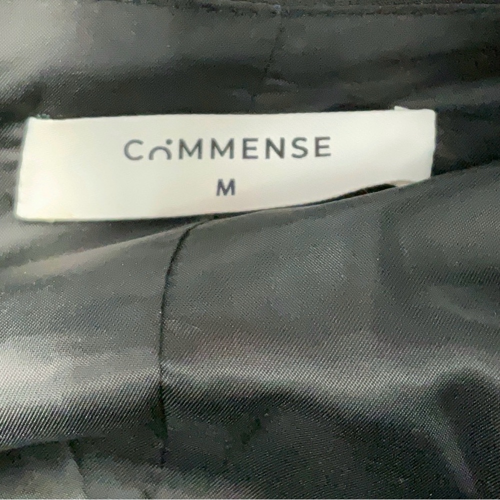 Commense Black Structured Shell Top - Picture 4 of 5